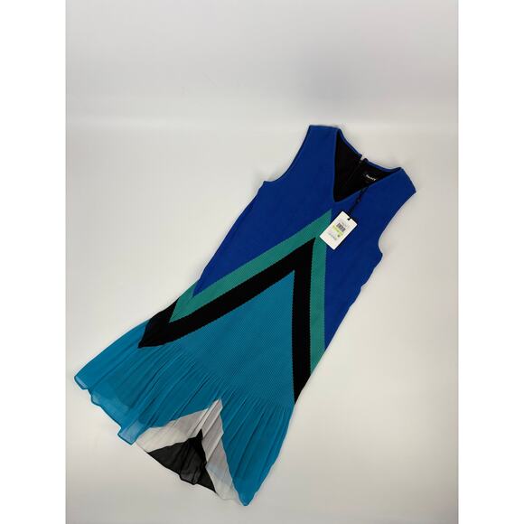 DKNY Color Block Dress (B49#4) - Picture 1 of 8